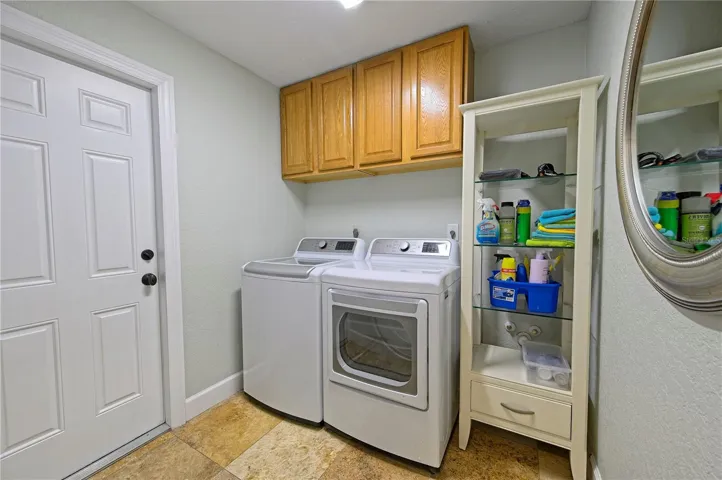 Laundry room