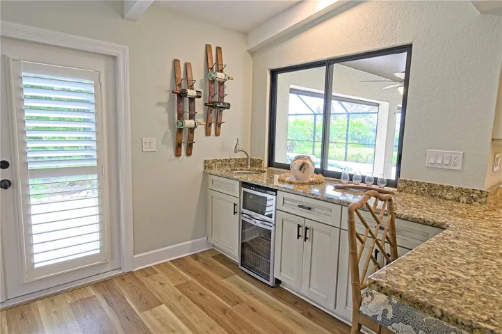 Wet bar