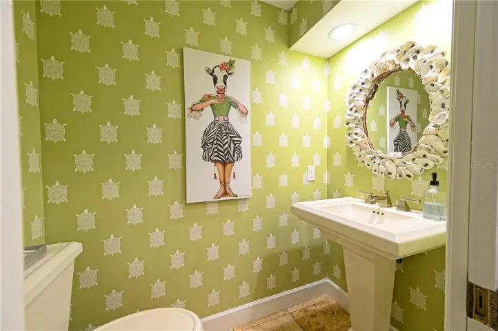Half bath