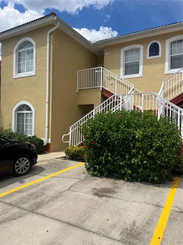 Front entrance