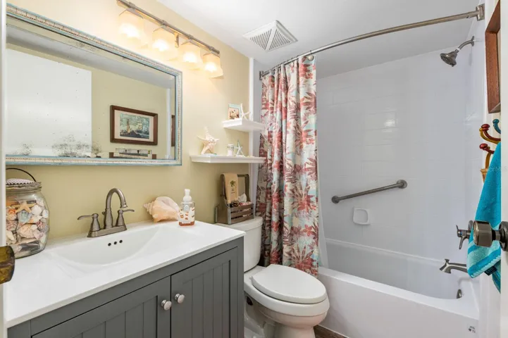 Second bathroom