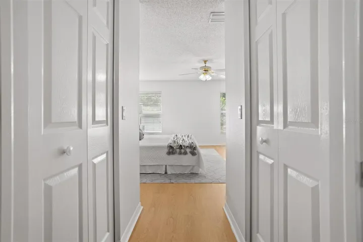 View from Hallway into Master