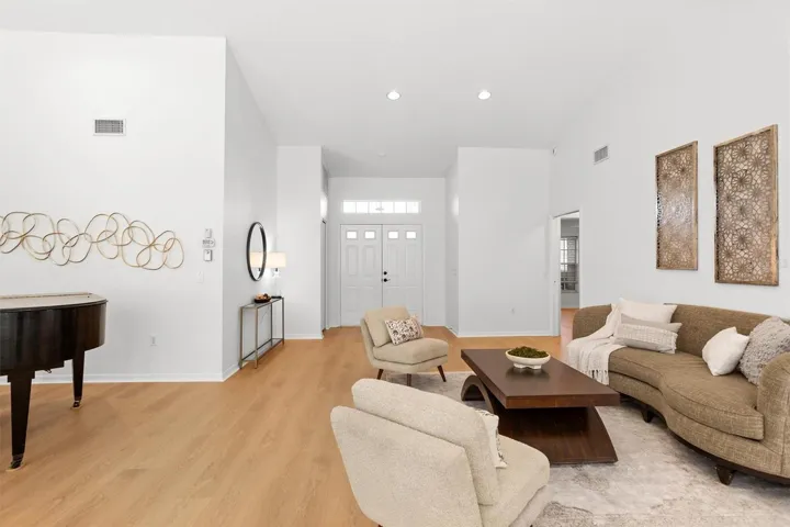 View to Front Doors