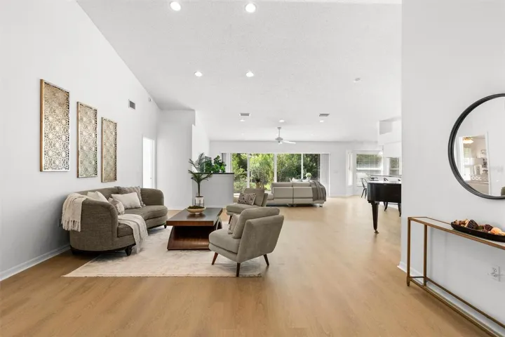 Expanisve Foyer Leading You Into Your New Home
