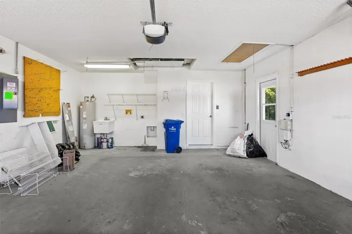 Room for anything you need, plus door outside to side yard!
