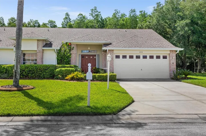 Front View Of Home