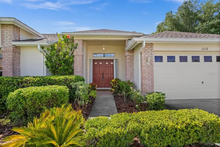 Welcome Home - Entry With Double Doors