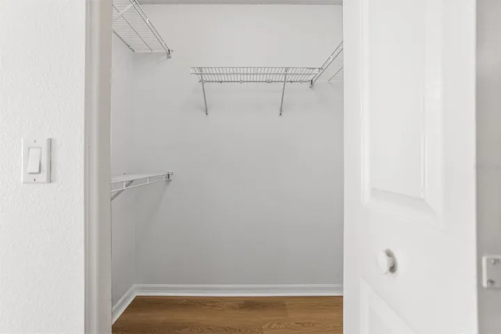 Master Closet Number One - Just Waiting For CA Closets !