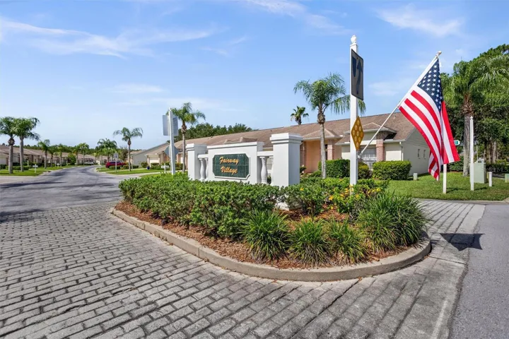 Fairway Village Entrance