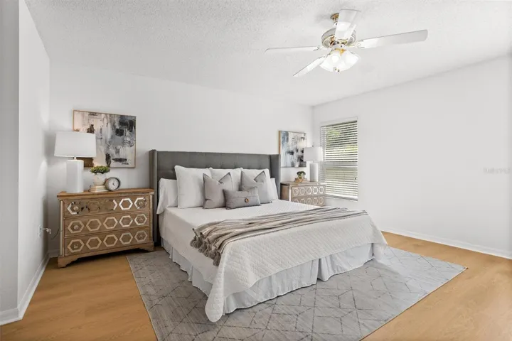 Sizable Master Bedroom