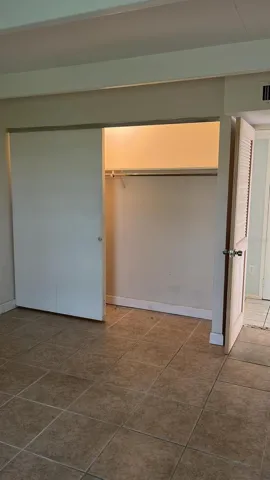 CLOSET IN BEDROOM