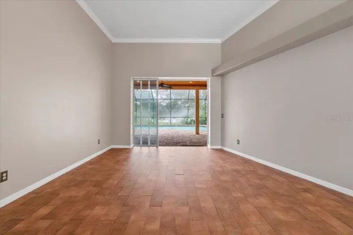 Living Room to Pool