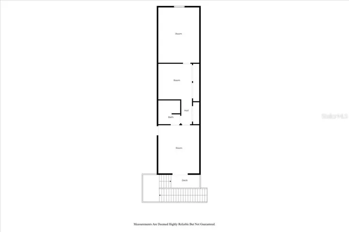 Flex Space Floor Plan- 2nd Floor