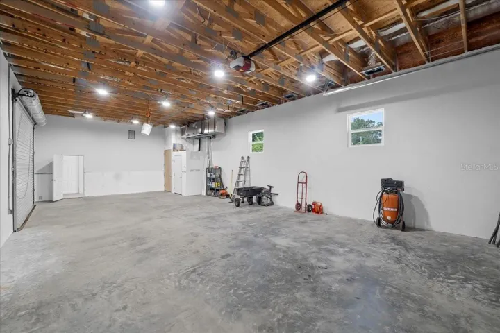 Workshop- Main Area