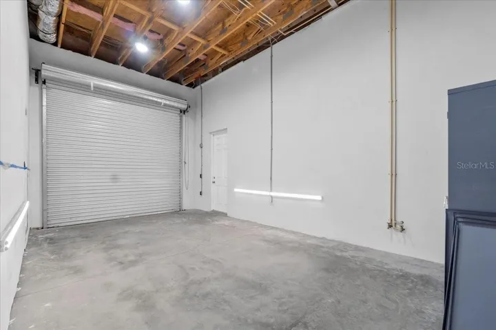 Workshop- Secondary Garage