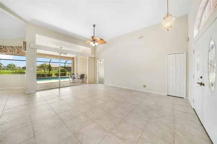 Spacious Living Room
