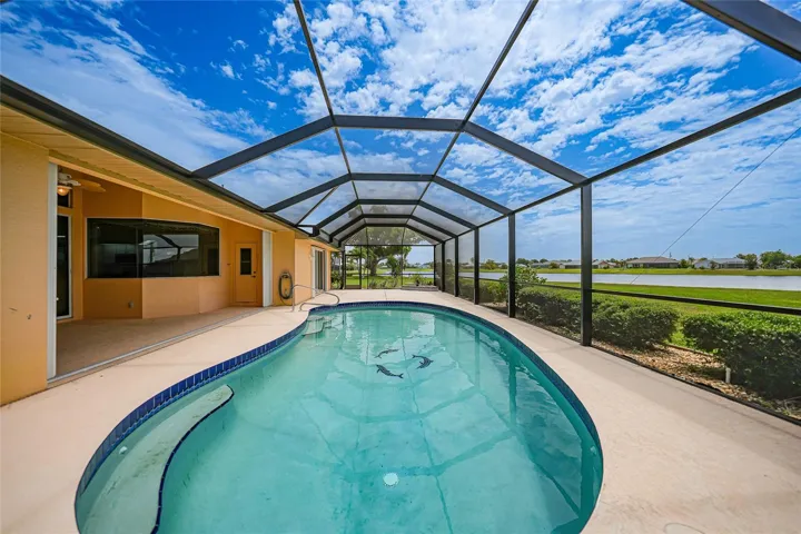 Massive deck space!