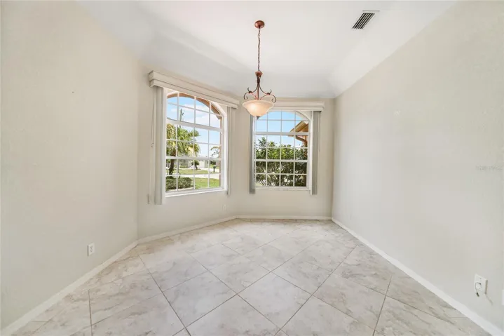 Formal Dining Space