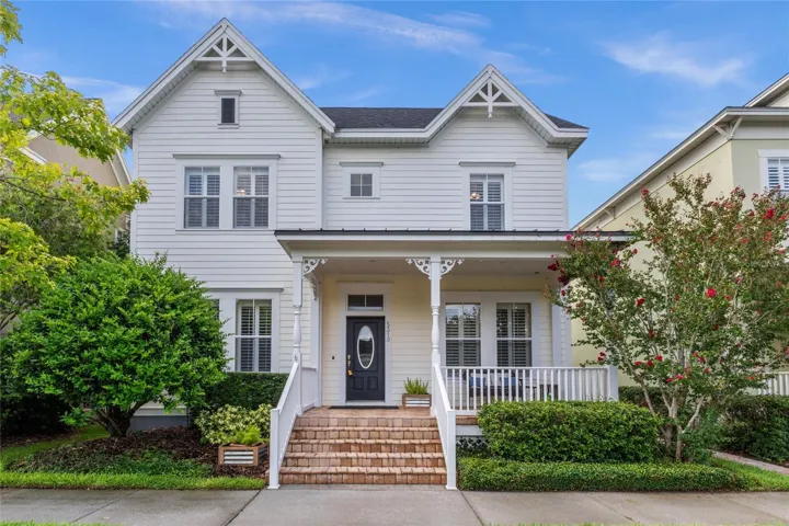 Welcome to this Charming Baldwin Park Victorian inspired home.