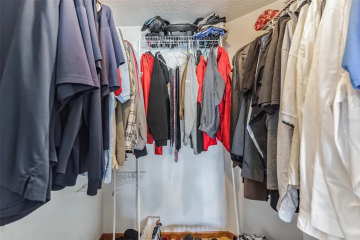Primary Bedroom Walk-in Closet