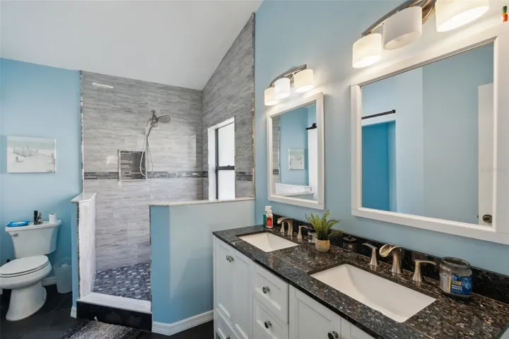 Renovated Primary Bathroom