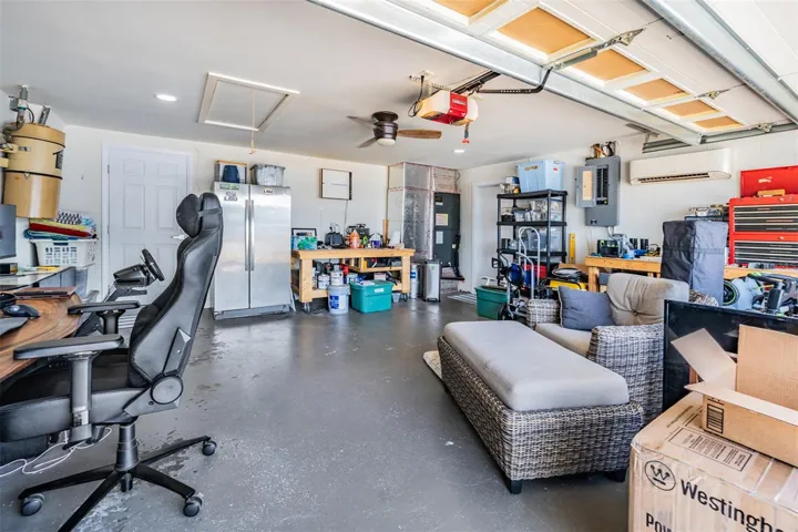 Insulated Garage with Mini Split
