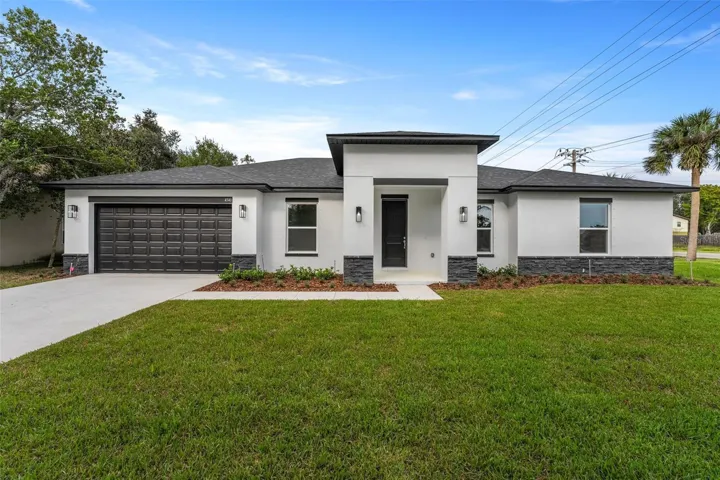Welcome to your FULLY UPGRADED / ENERGY EFFICIENT /  BRAND NEW CONSTRUCTION HOME just minutes from I-95 and the Indian River with a bright OPEN CONCEPT, 8’ DOORS, locally sourced HANDMADE SOLID WOOD CABINETS and the perfect SPLIT BEDROOM FLOOR PLAN!