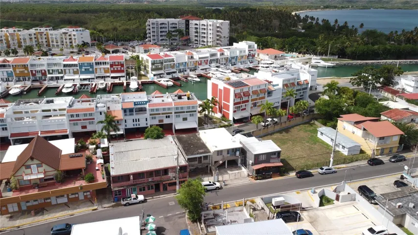 behind the Marina of Boqueron