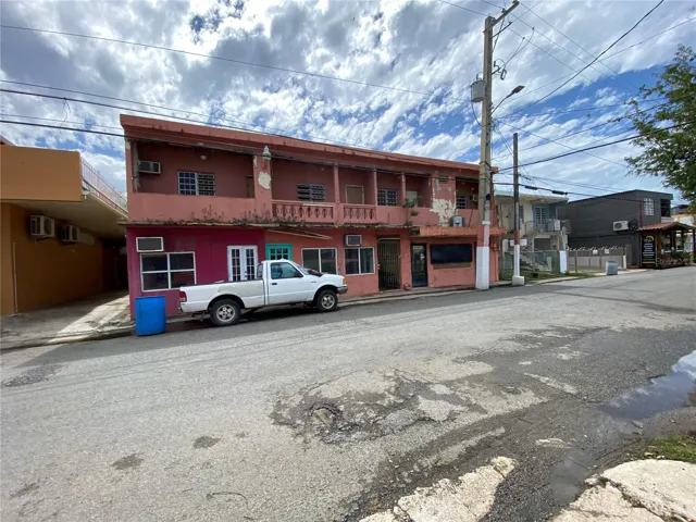 Street Luis Munoz Rivera (Edwin Hotel Bldg )