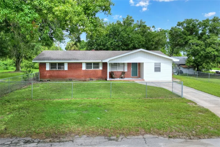 Fenced Front Yard