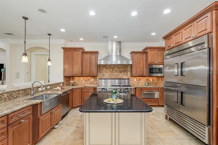 Commercial Style Kitchen