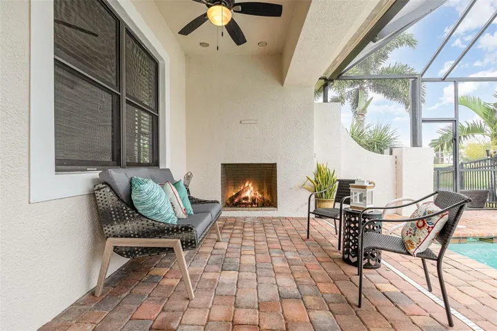Large Patio for Entertaining
