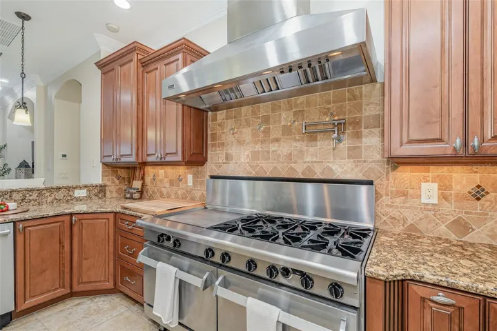 Imperial Double Oven & Hood