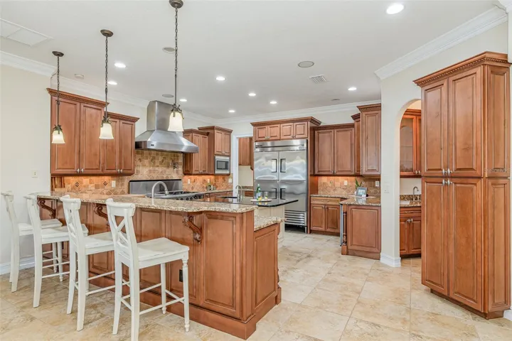 Island & Counter