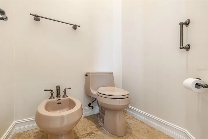 Primary Bathroom & Bidet
