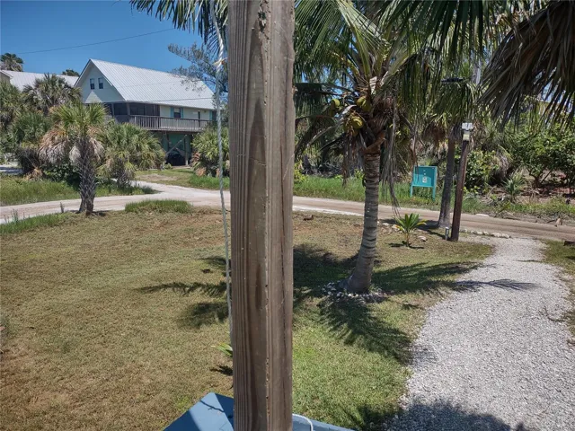 View from deck
