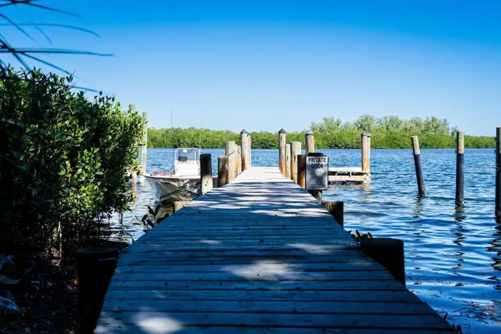 dock