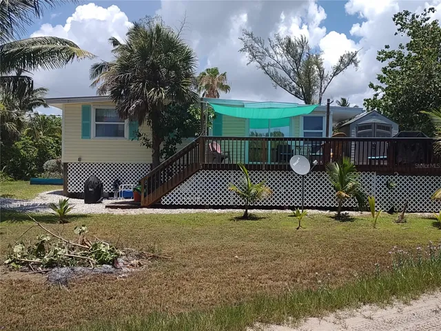 Front of home