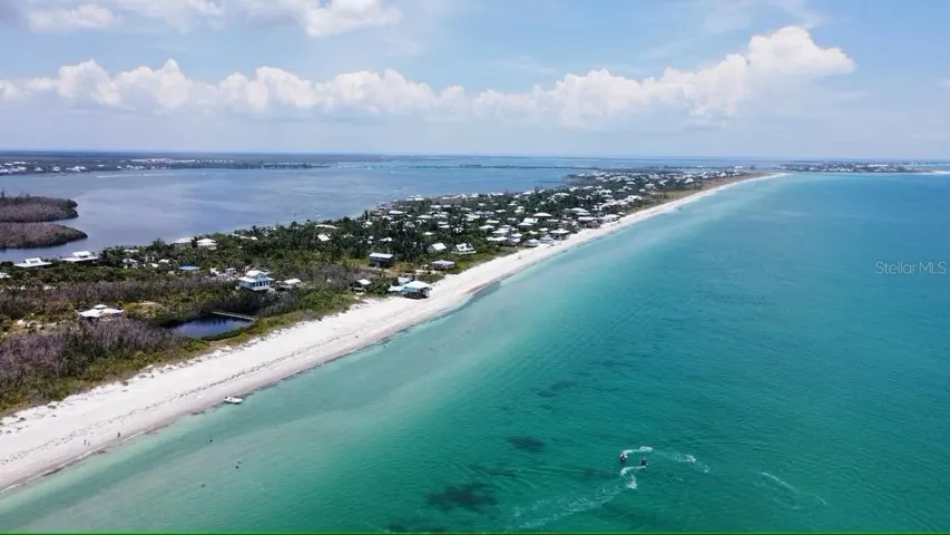 Drone shot