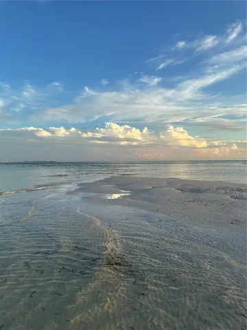 Anclote Key, 15 min drive from home to Tarpon Springs Sponge Docks and 3 miles out by boat.
