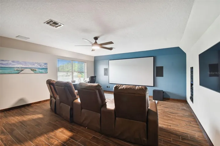 Theatre Room/ 4th Bedroom