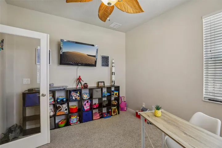 Flex room, bonus room, den/office, playroom