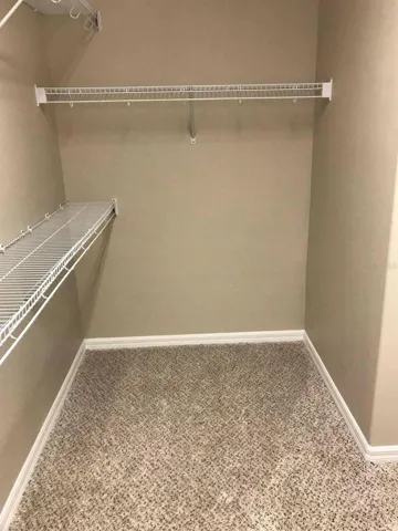 Huge Primary closet 13'x7.5' (right side view)