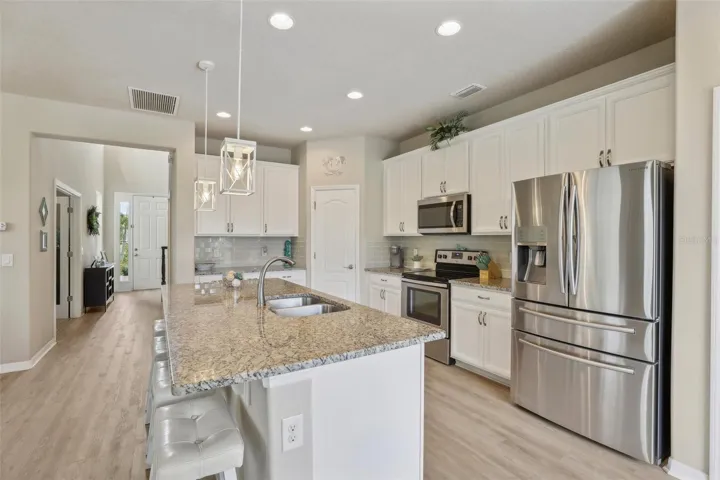 Large Kitchen Island