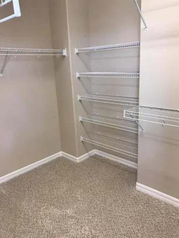Huge Primary closet 13'x7.5' (left side view)