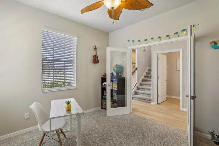 Flex room, bonus room, den/office, playroom