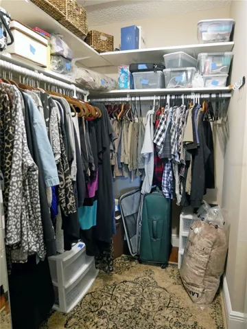 Primary Walk-in Closet