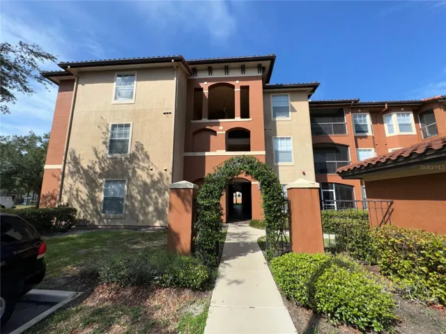 Front of building three
