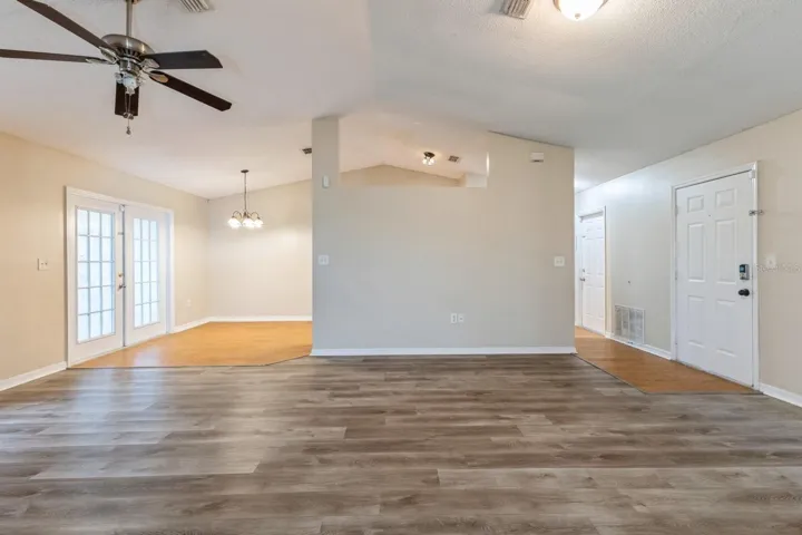 Open Floor plan