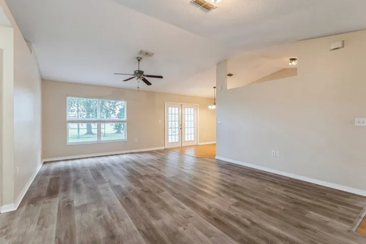 Living and Dining Room Combination